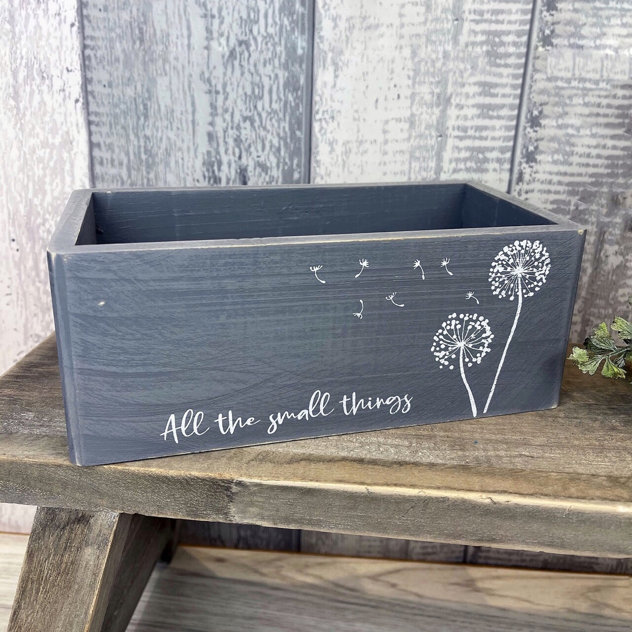 Dandelion Crate