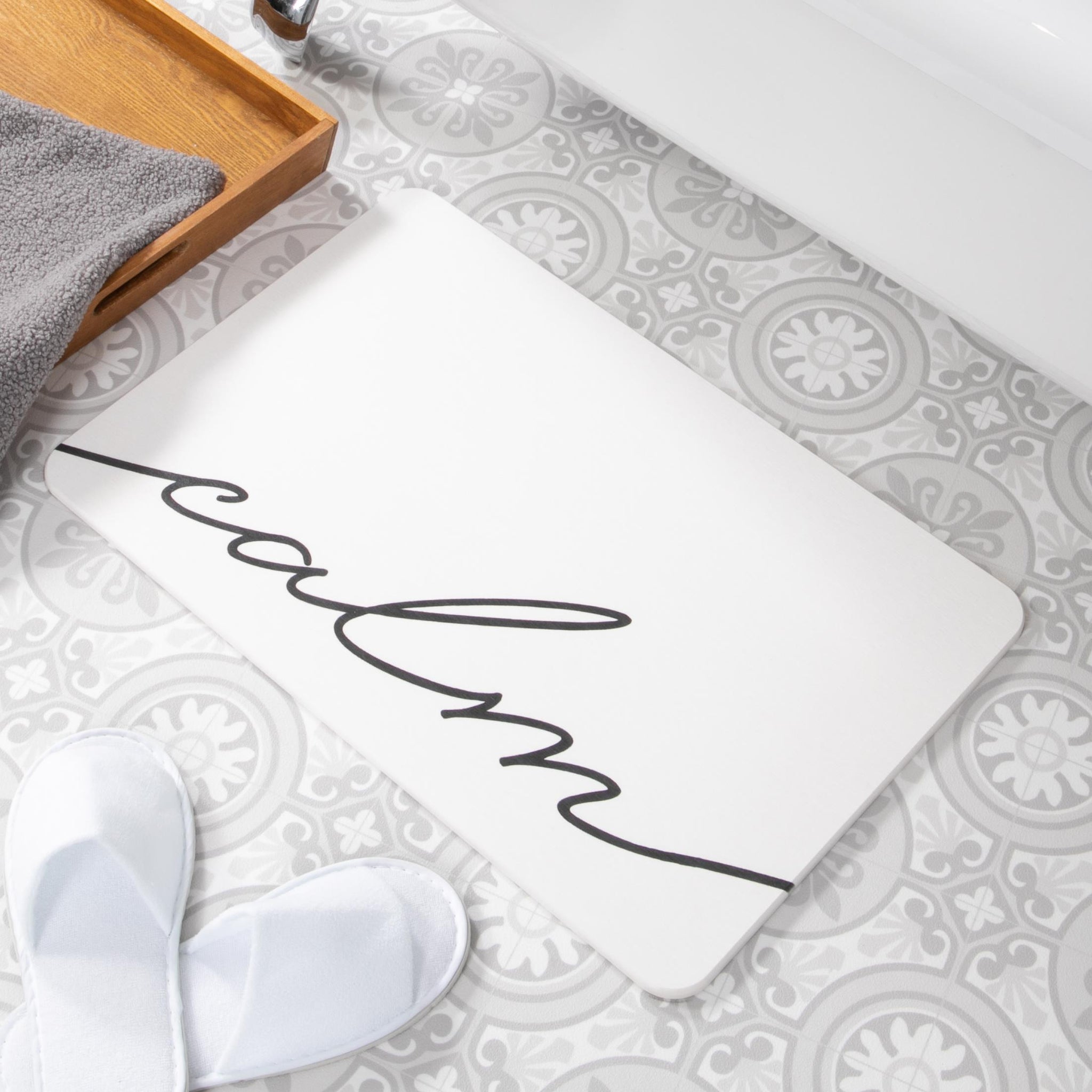Calm Stone Bath Mat