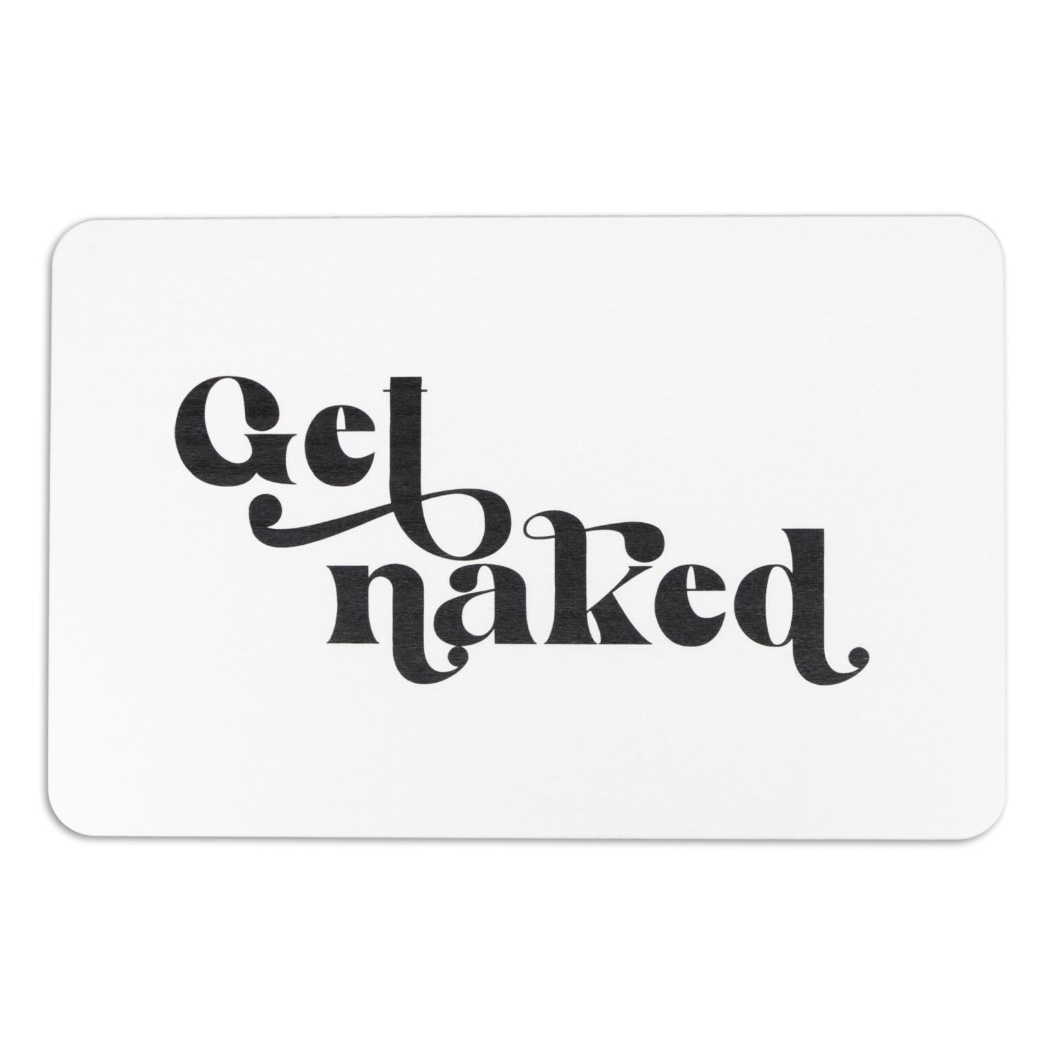 Get Naked Stone Bath Mat