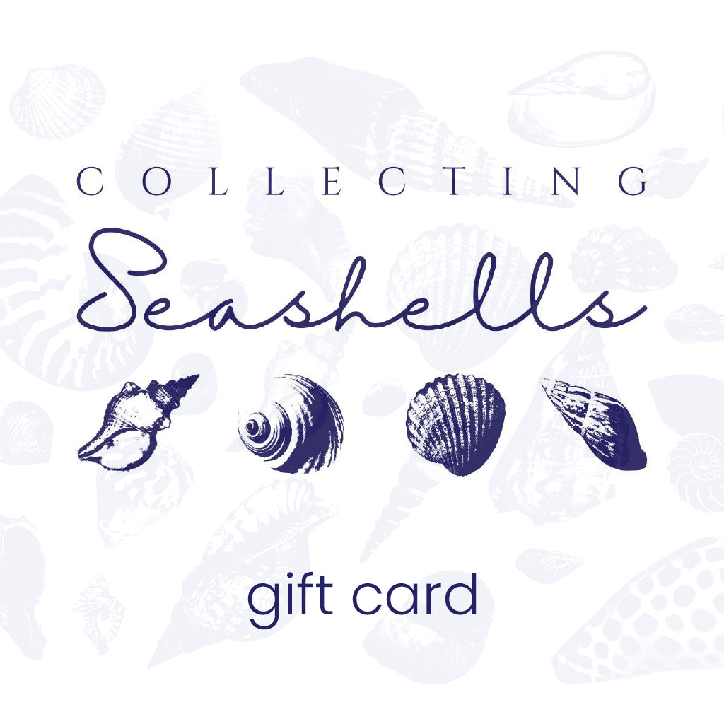 Collecting Seashells Gift Card
