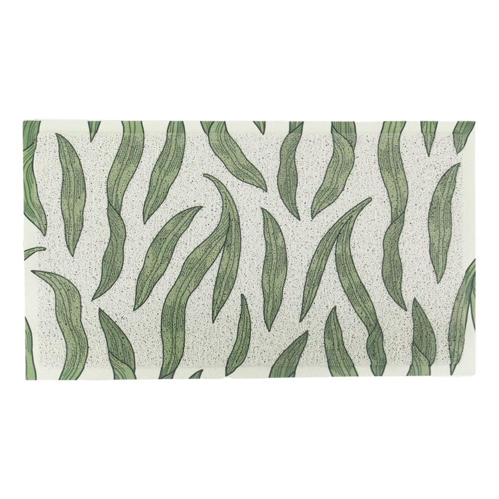 William Morris Leaf Pattern Doormat