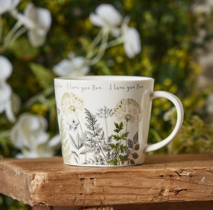 Botanical Mug for Mum - Spring Cottage