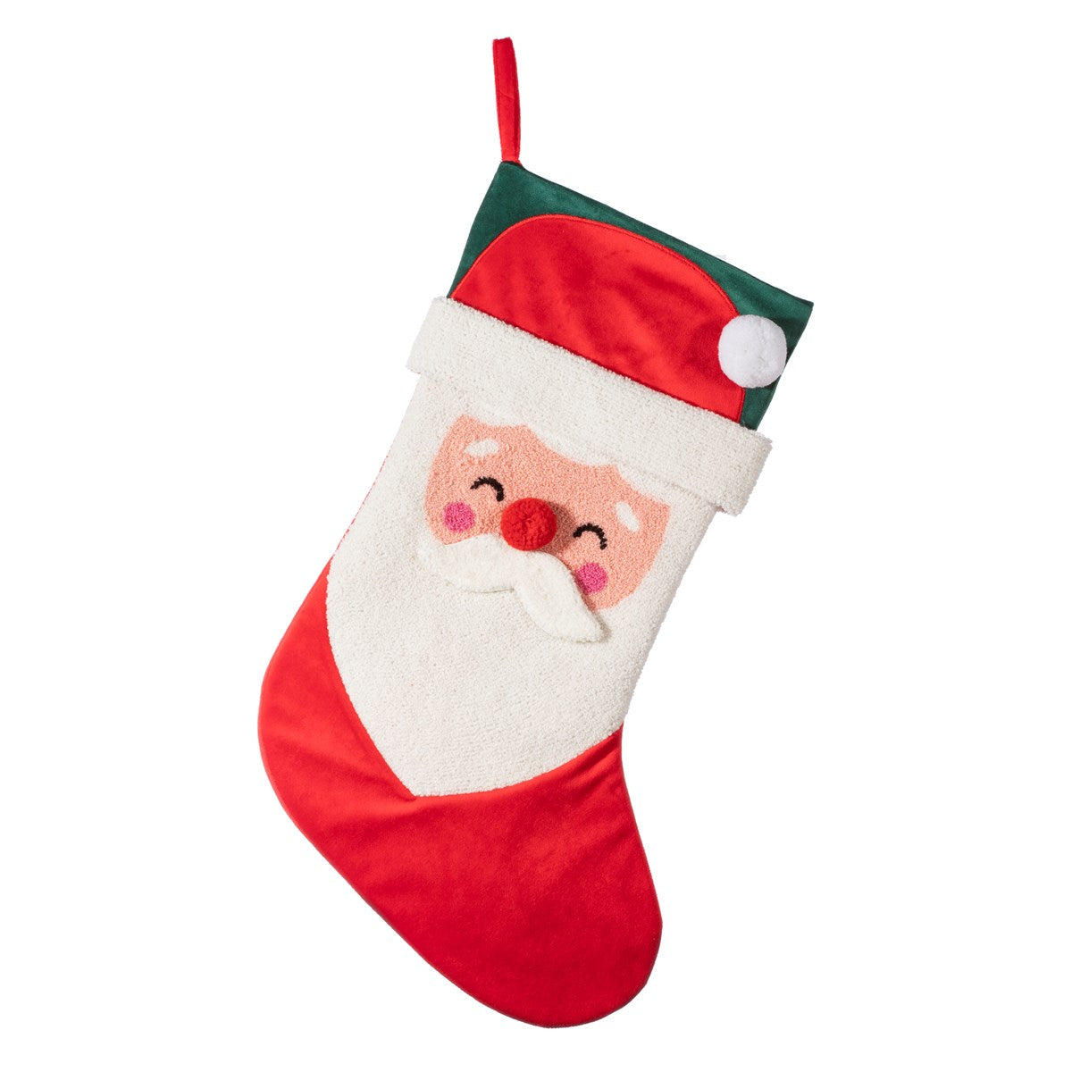 Traditional Santa Stocking