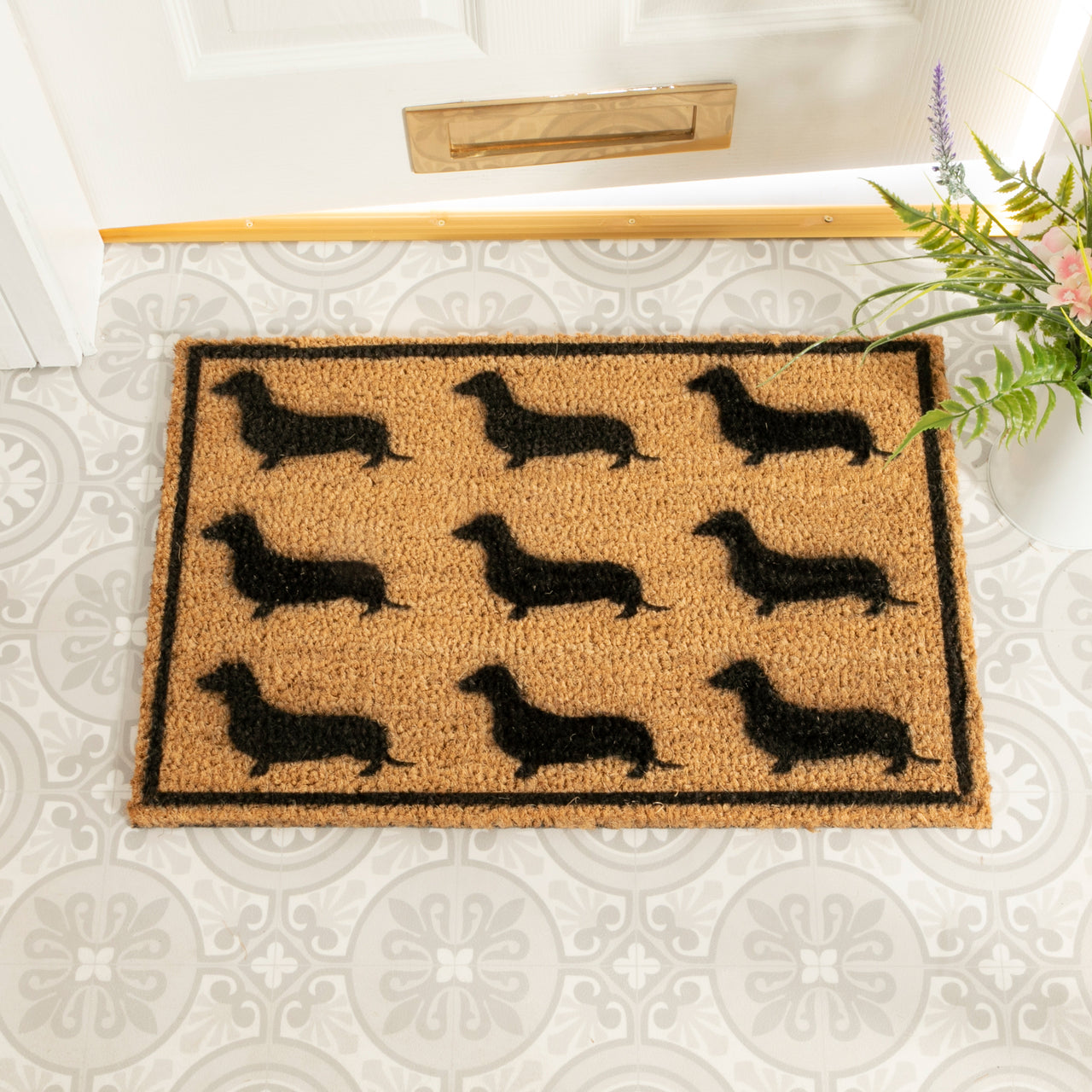 Dachshund Doormat