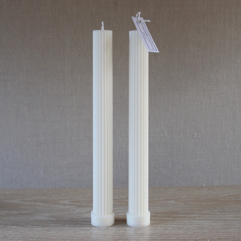 Handmade Soy Candle - Emperor Pillar Set of 2