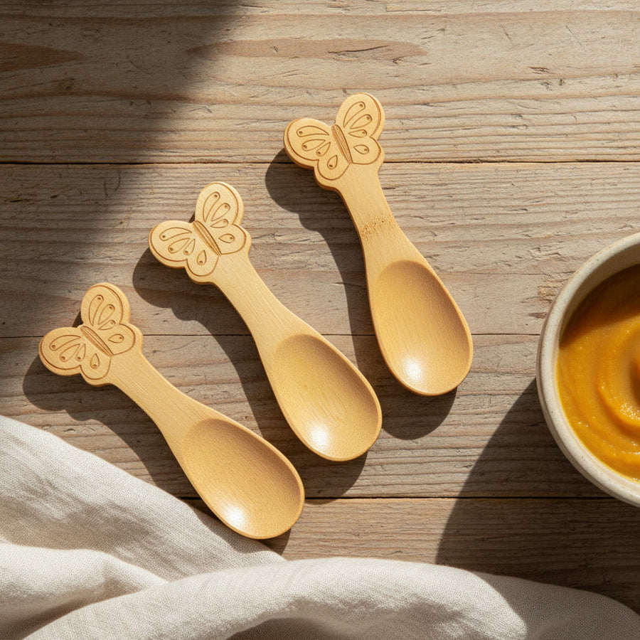Collecting Seashells | Gorgeous Home Accessories | 3 Butterfly Spoons