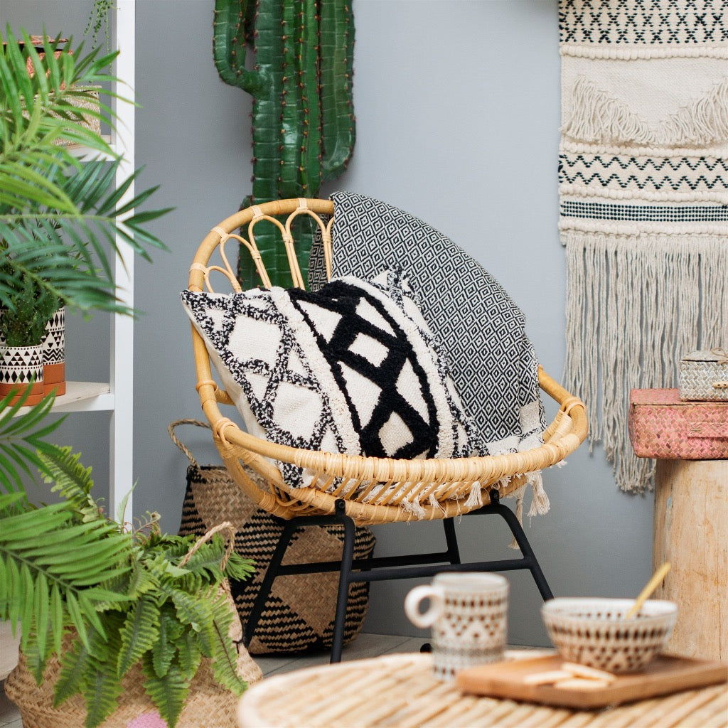 Scandi Boho Cushion