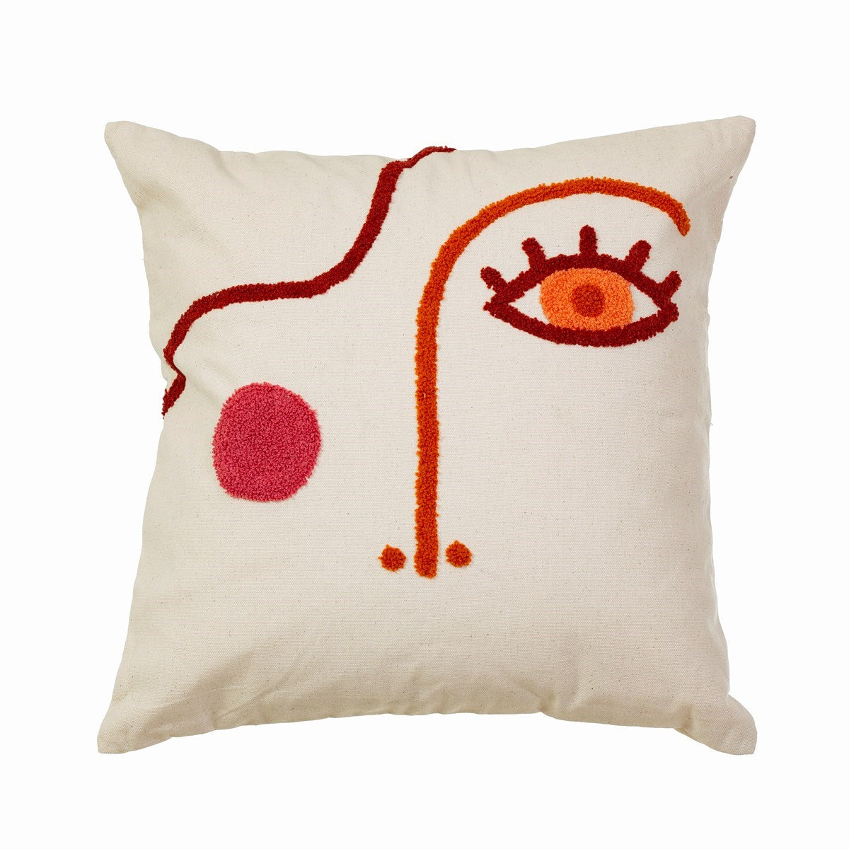 Tufted Face Cushion