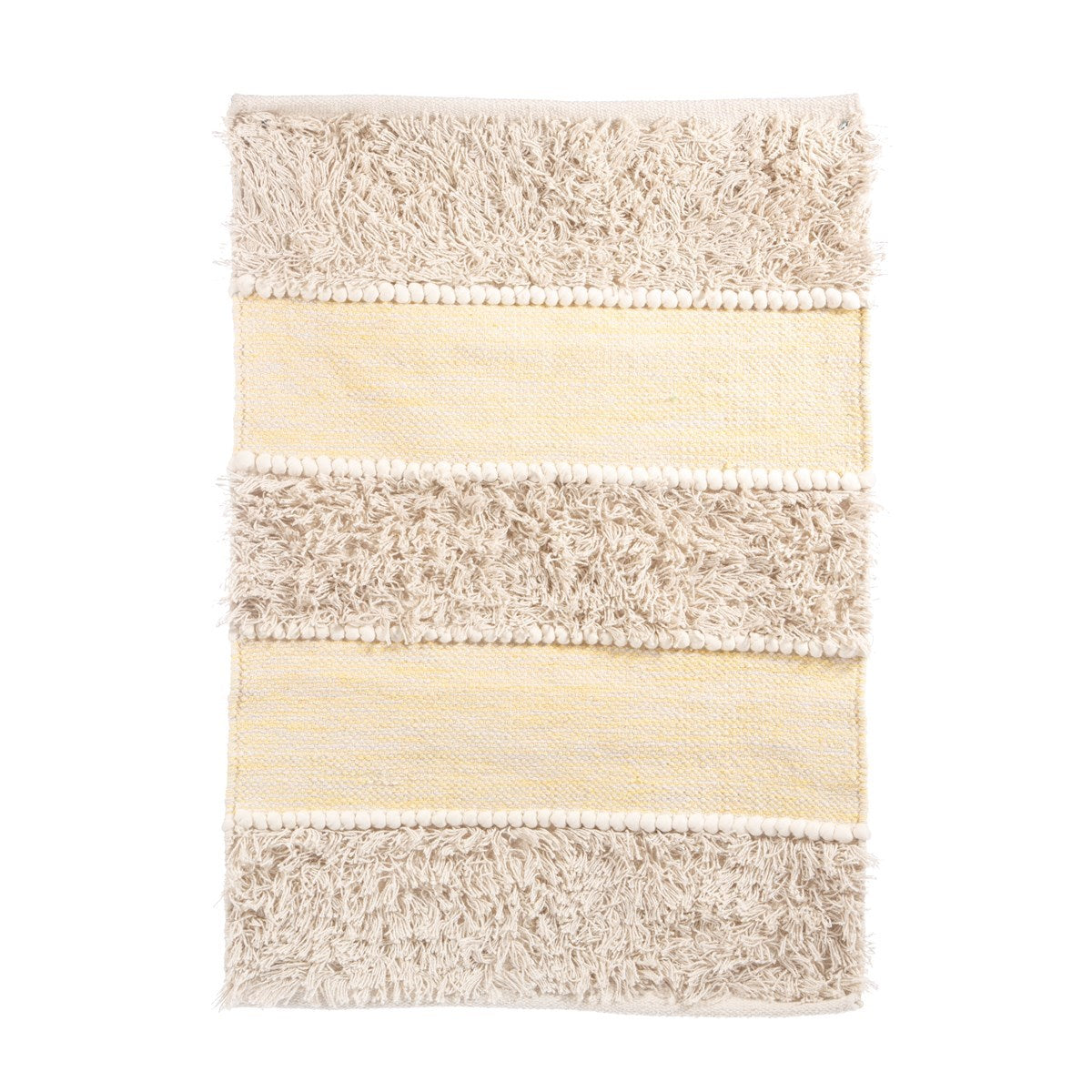 Scandi Boho Tufted Stripe Rug