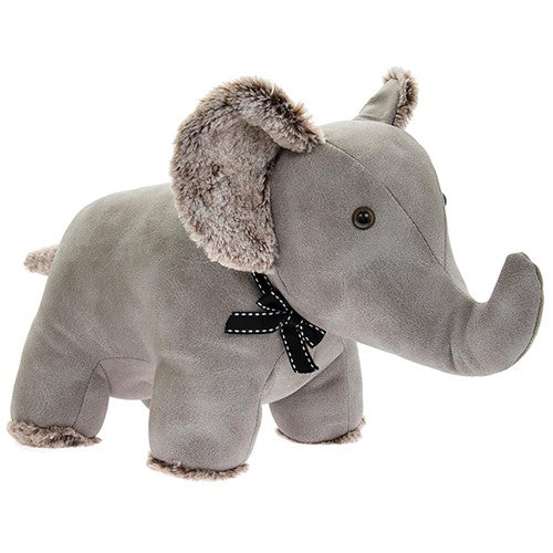 Grey Doorstop - Nelly the Elephant