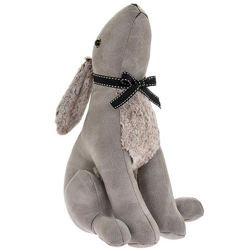 Grey Doorstop - Luna the Stargazing Hare