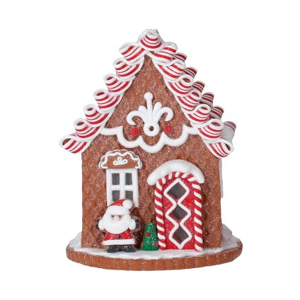 Light Up Gingerbread House - Santa's Grotto
