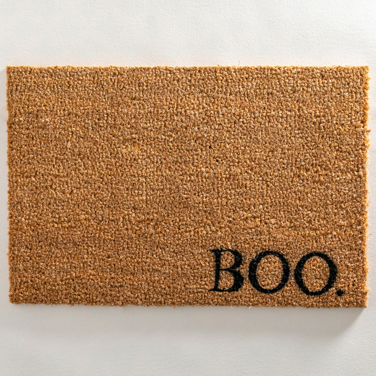 Boo Doormat