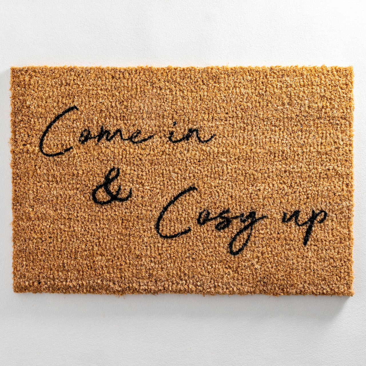 Come In & Cosy Up Doormat