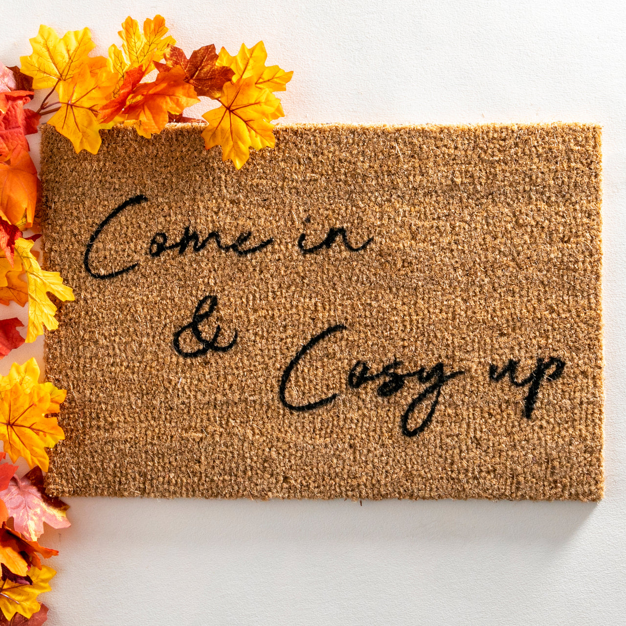 Come In & Cosy Up Doormat