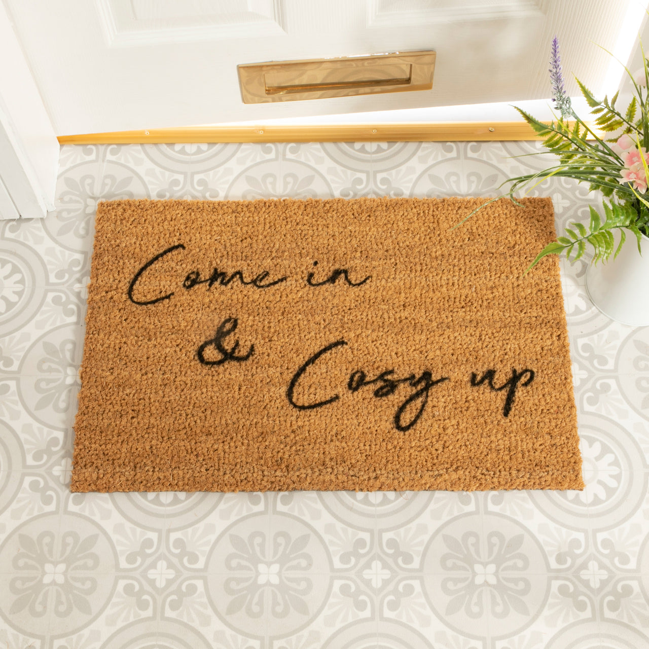 Come In & Cosy Up Doormat