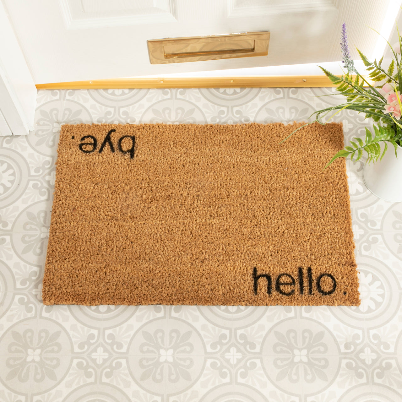 Hello / Bye Doormat