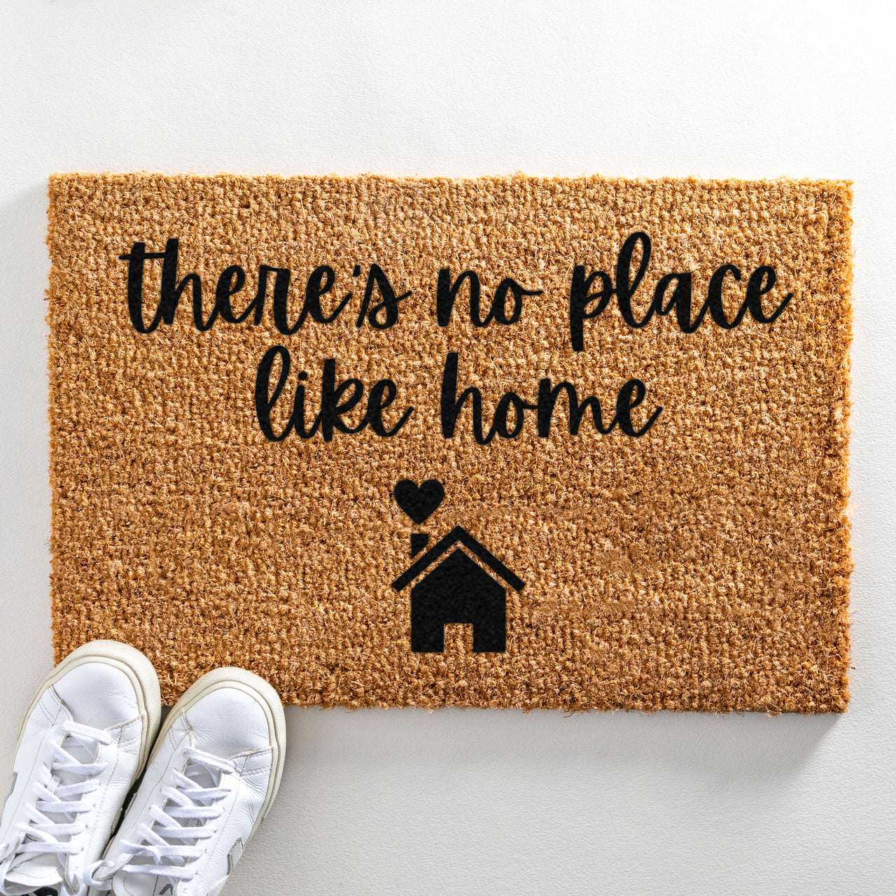There's No Place Like Home Doormat