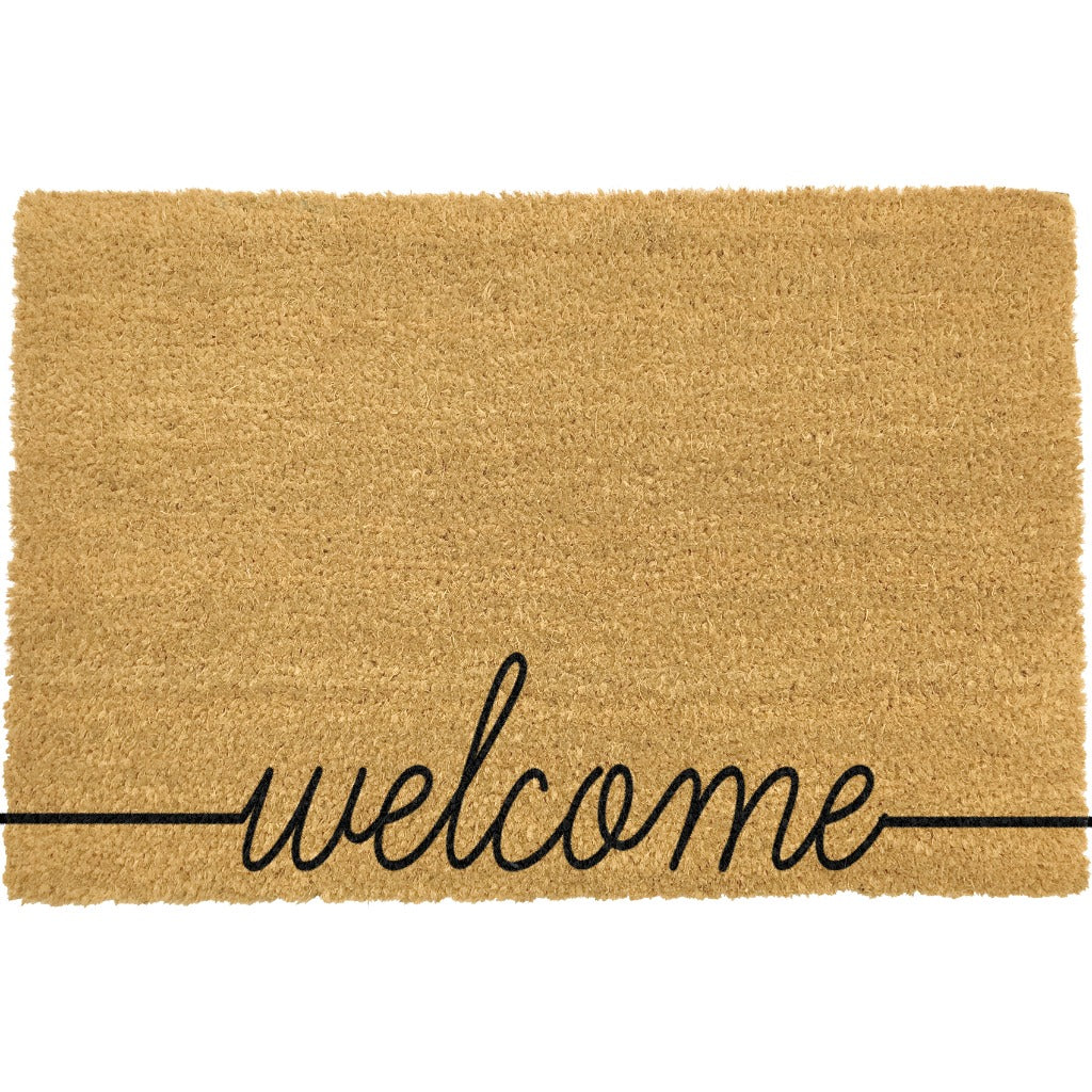 Welcome Scribble Doormat