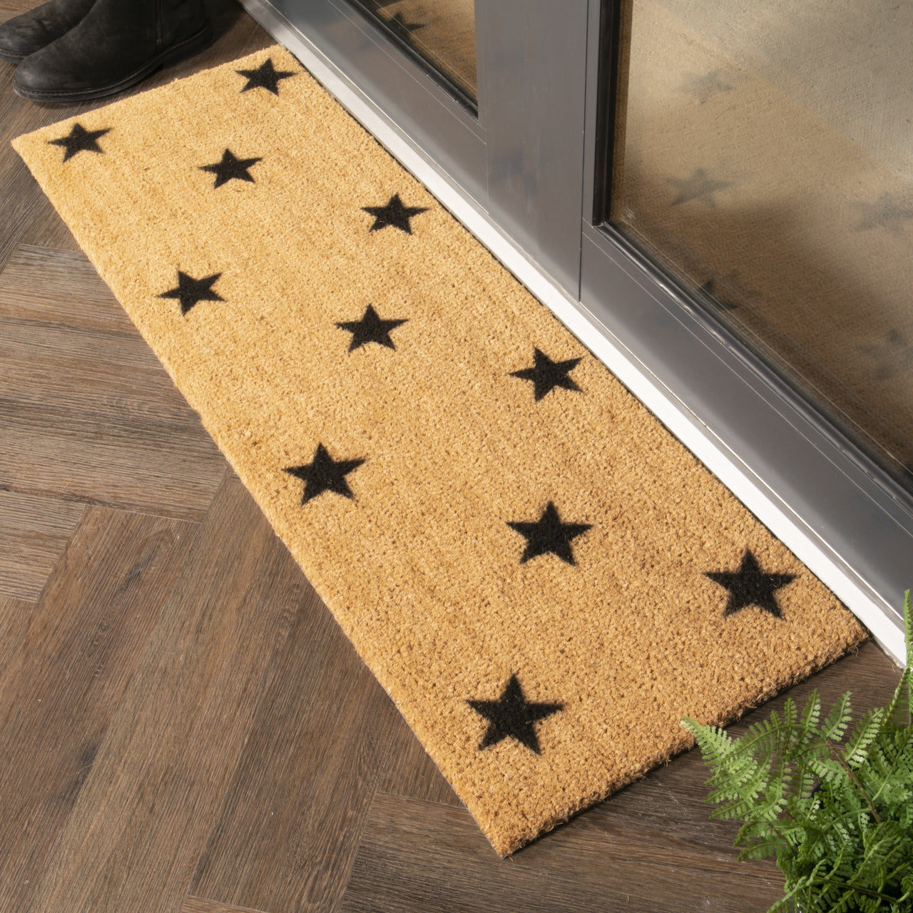 Star Double Doormat