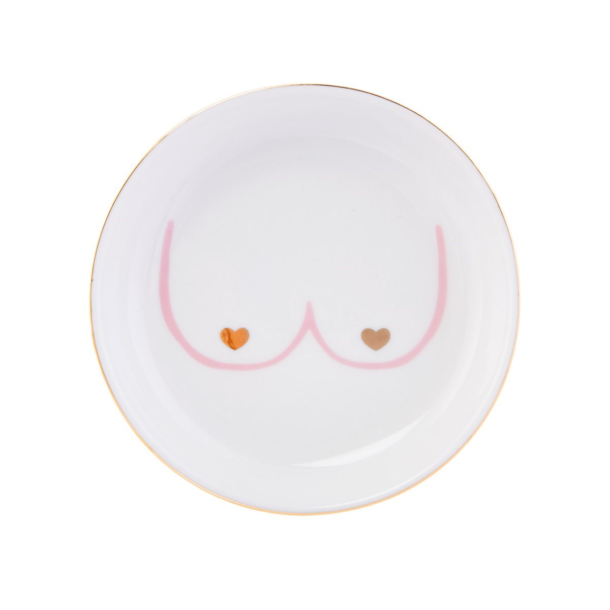 Girl Power Boobies Trinket Dish