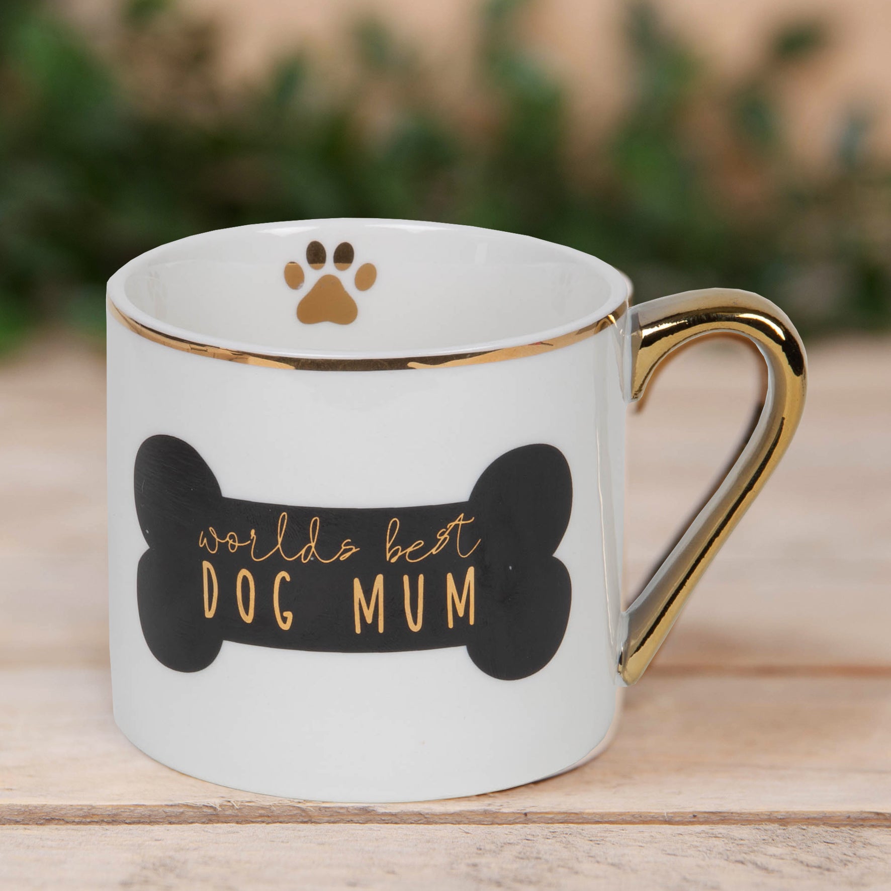Porcelain Mug - Worlds Best Dog Mum