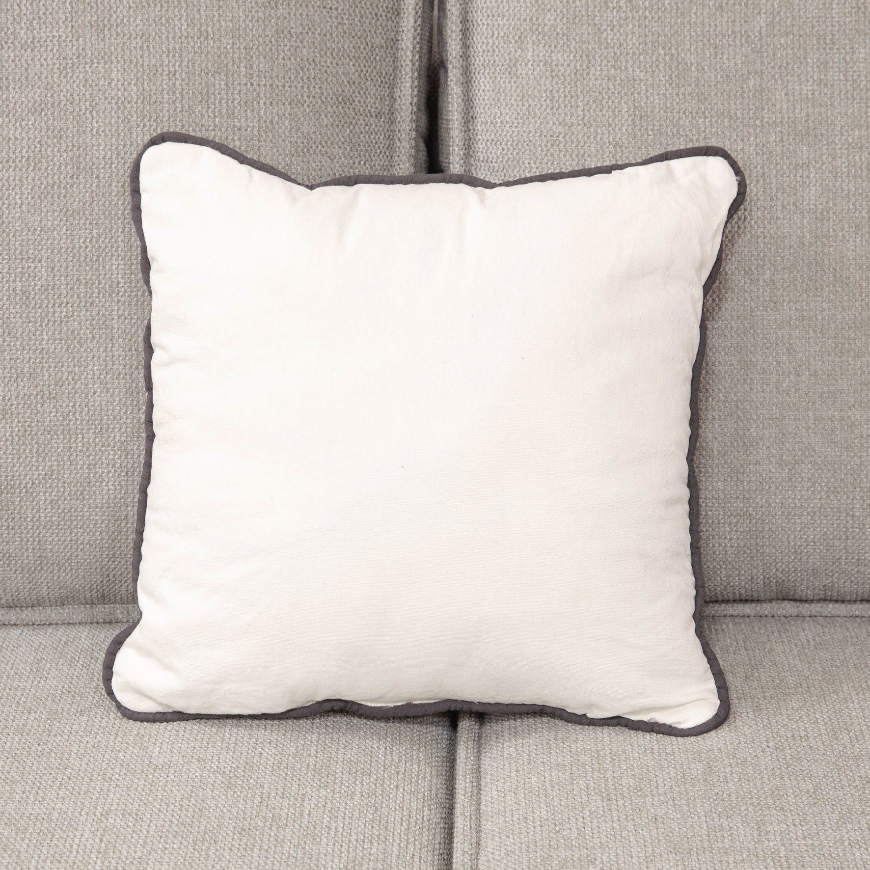 Mini Square Cushion - Reserved for the Cat