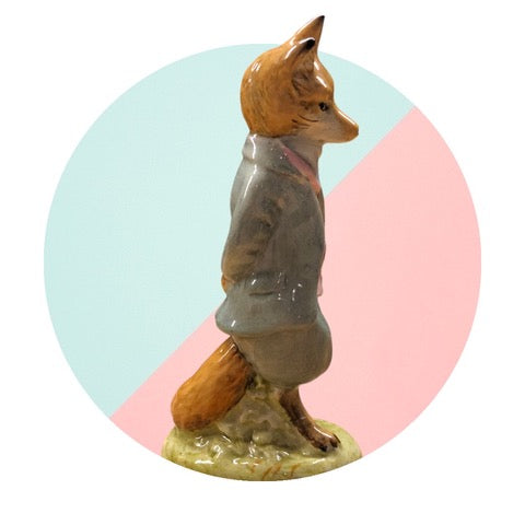 1954 BESWICK Beatrix Potter 'Foxy Whiskered Gentleman' Ornament