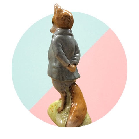 1954 BESWICK Beatrix Potter 'Foxy Whiskered Gentleman' Ornament