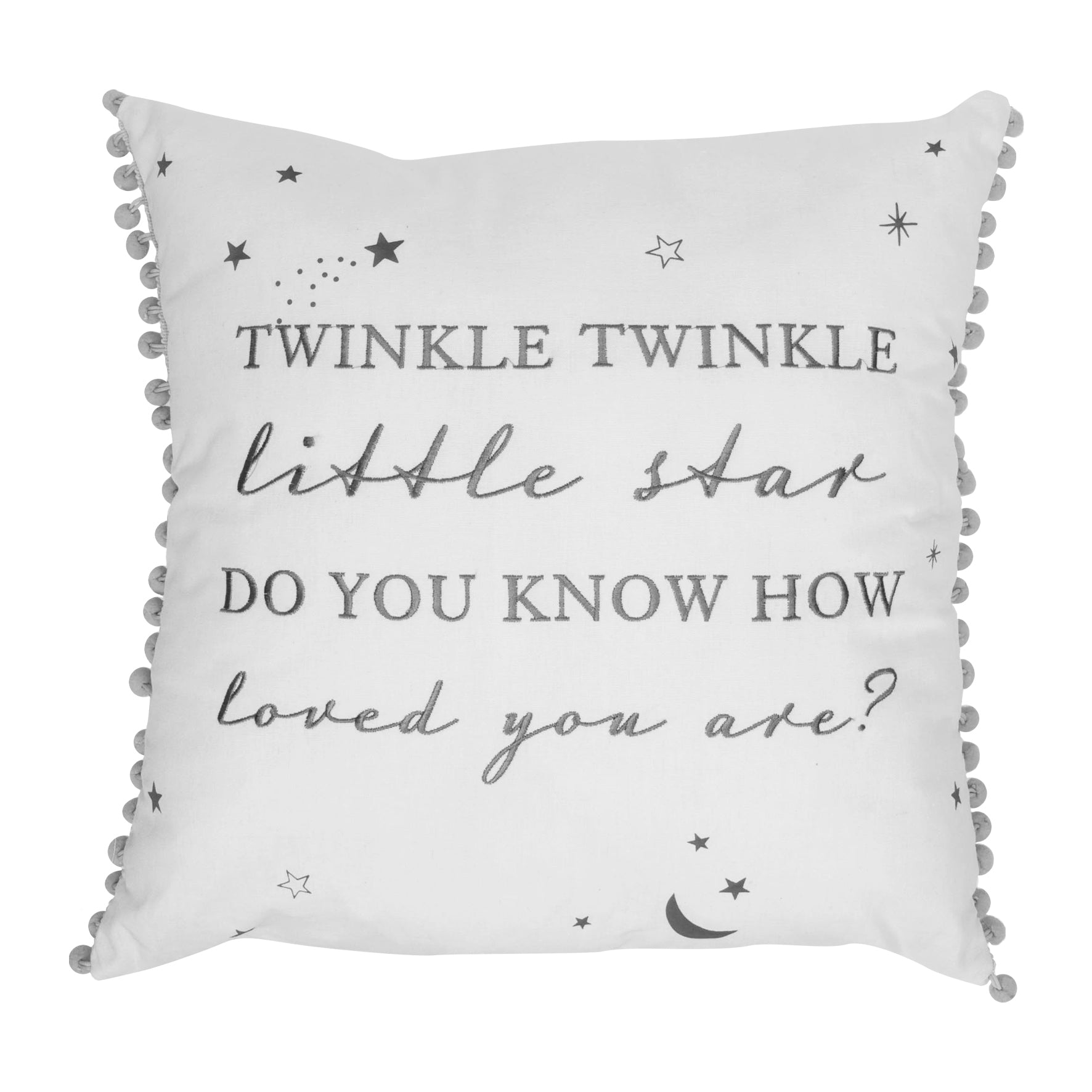 Square Cushion - Twinkle Twinkle Little Star