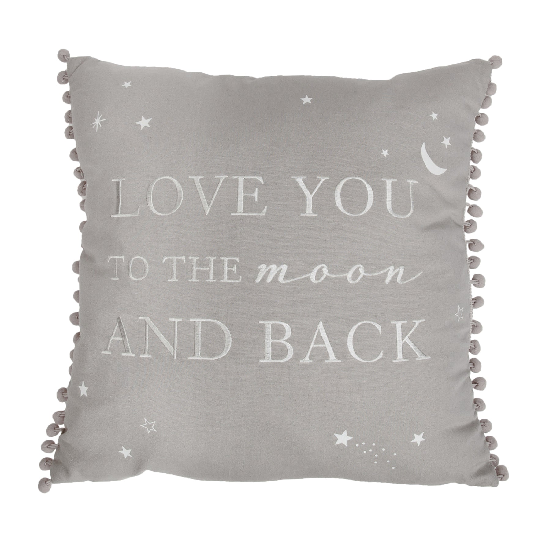 Square Cushion - Love You to the Moon and Back