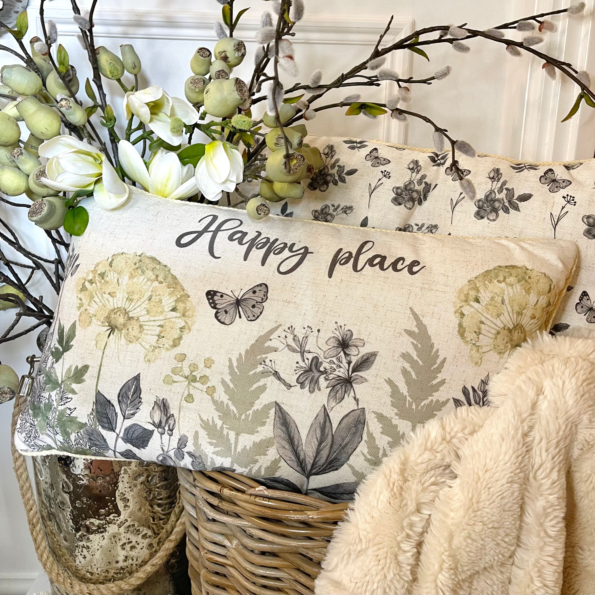 Cushion - Spring Cottage