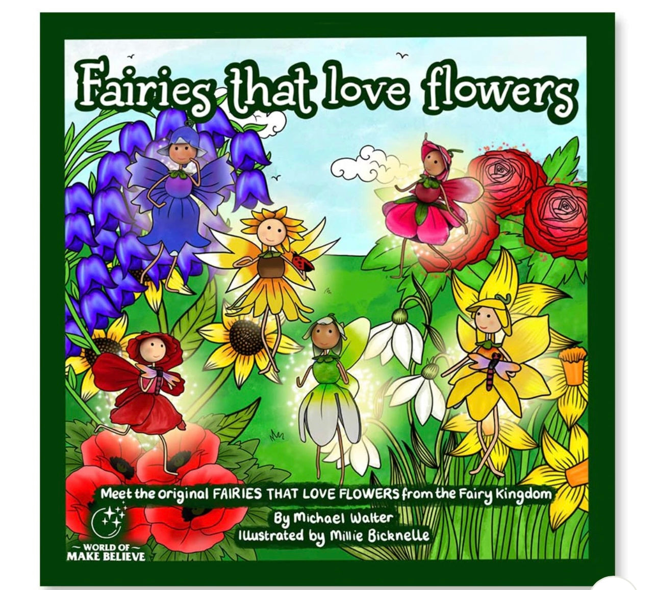 Fairies That Love Flowers - Story Book
