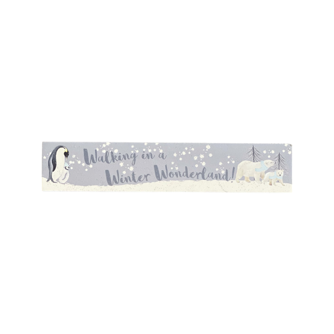 Quote Blocks - Winter Animals