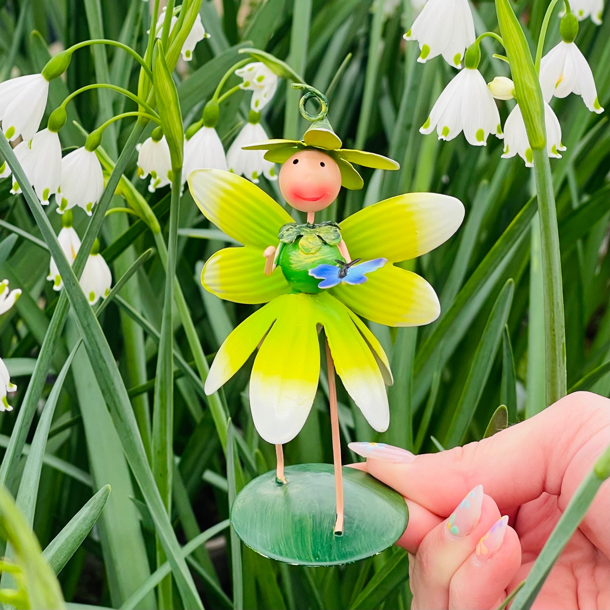Pearl the Snowdrop Fairy Ornament
