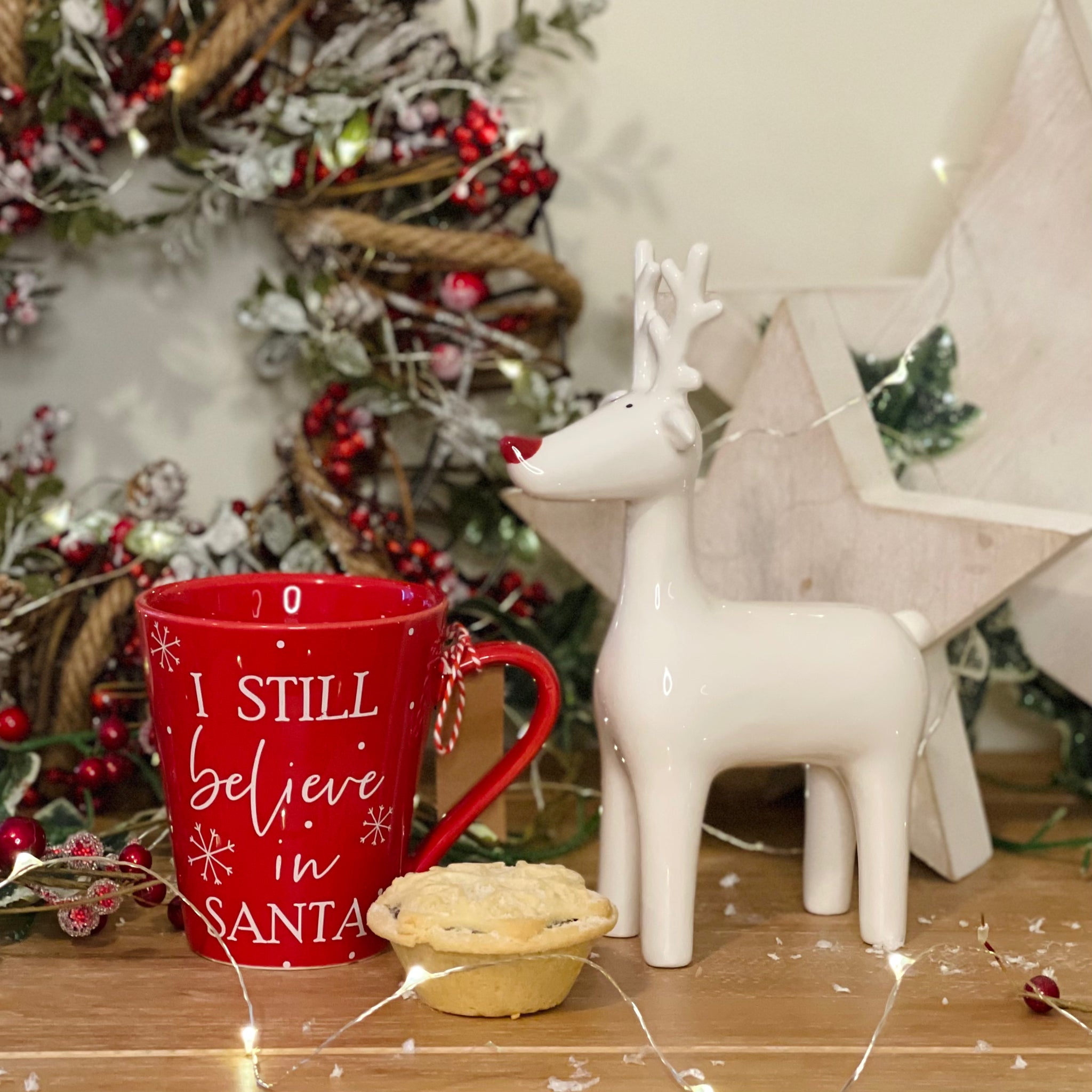 Red Nose Reindeer - Medium