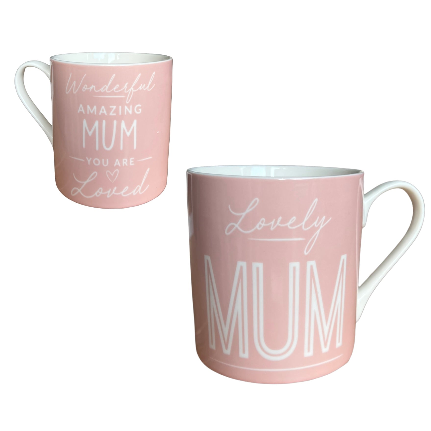 Bone China Mug - Mum