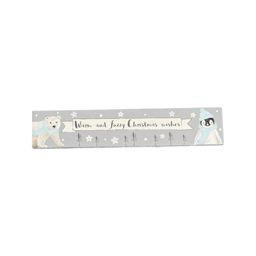 Quote Blocks - Winter Animals