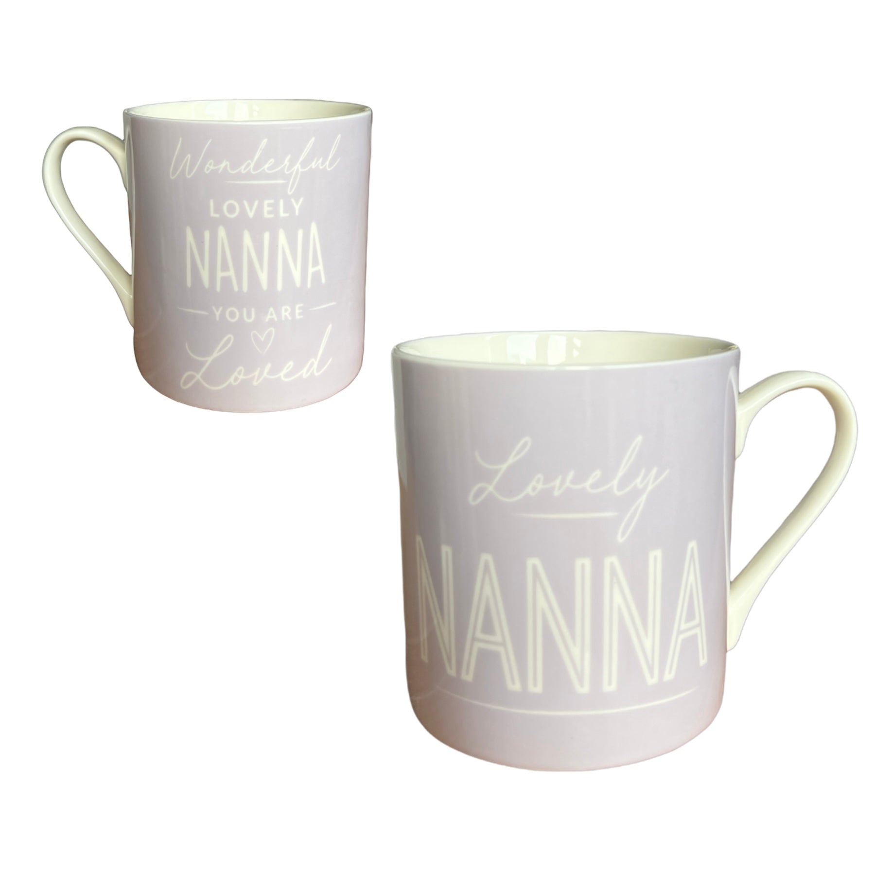 Bone China Mug - Nanna