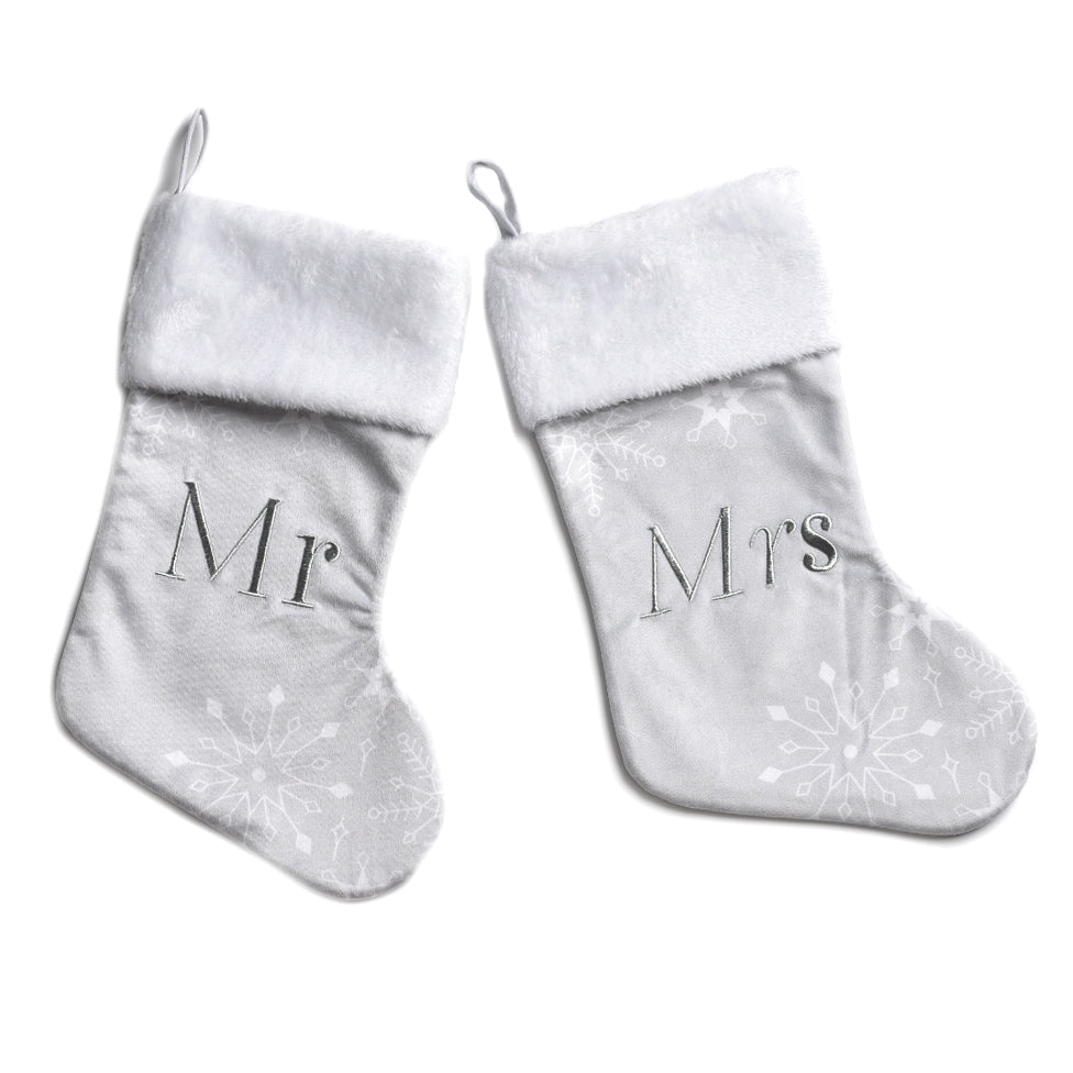 Mr & Mrs Stocking - Set of 2