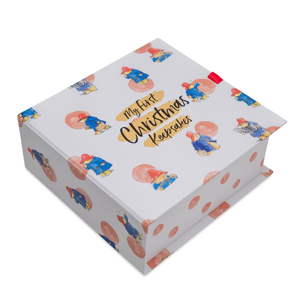 Baby's First Christmas Keepsake Box - Paddington Bear