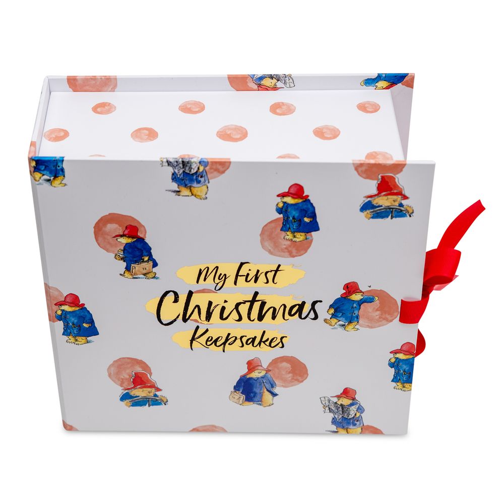 Baby's First Christmas Keepsake Box - Paddington Bear