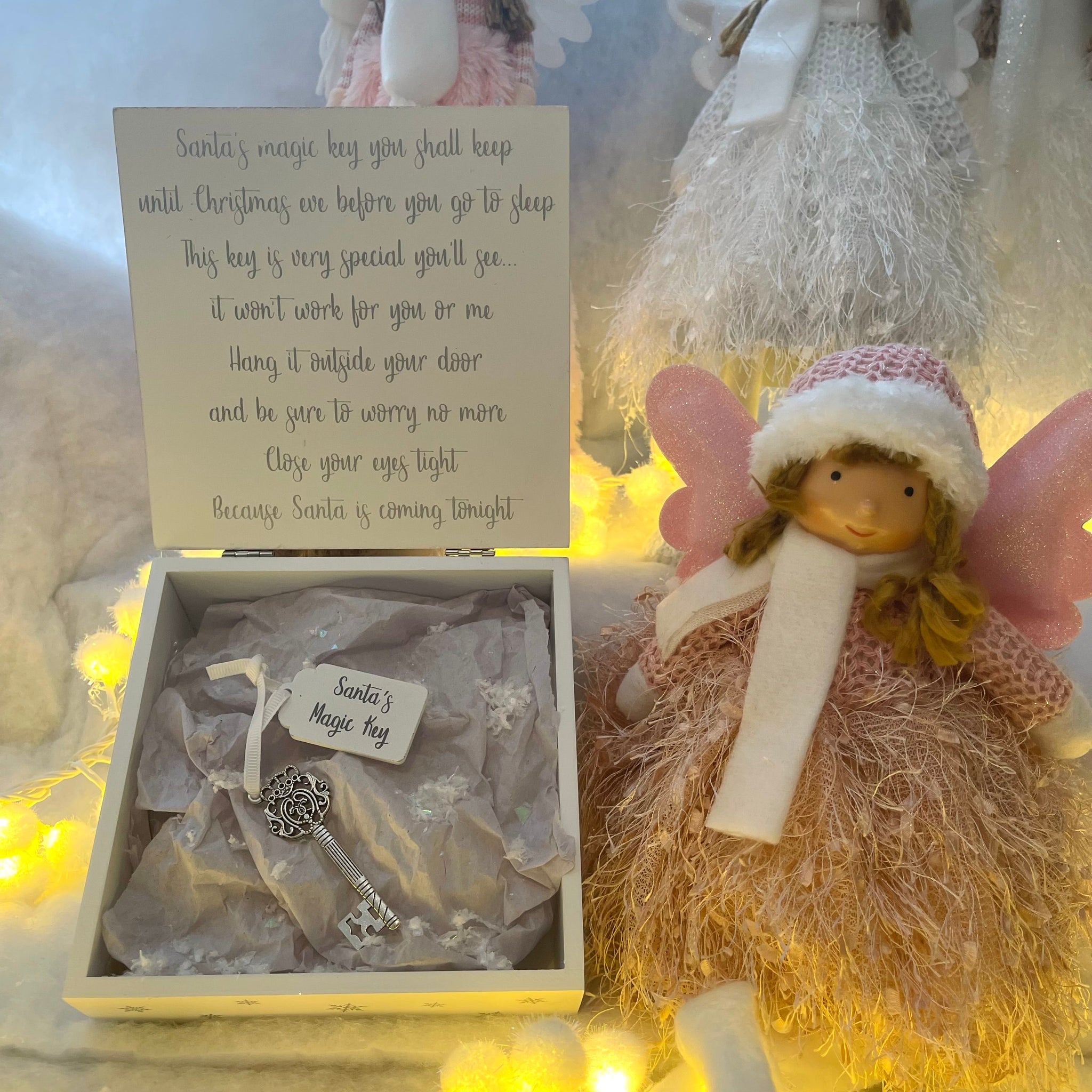 Fairy Box with Santa Key